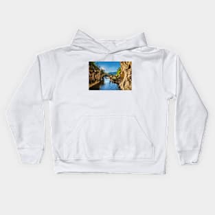 Portitsa bridge & canyon Kids Hoodie